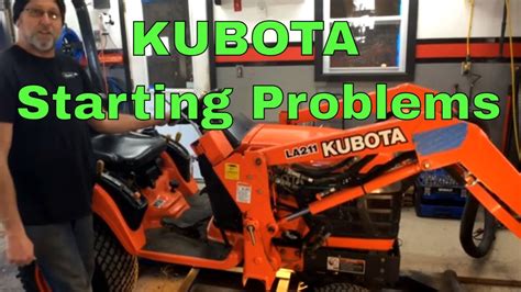 kubota e9310 troubleshooting